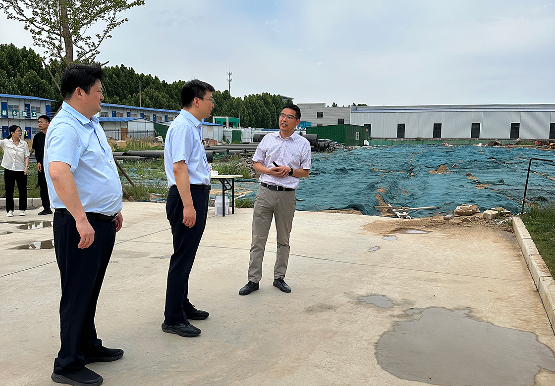 郑州市委常委、宣传部长陈明一行莅临必发888种业调研隆平高科（河南）立异中心项目建设事情